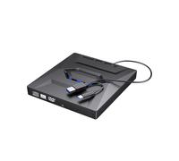 Grabadora y reproductora de CD y DVD externa tipo C/unidad USB 3.0 para PC port?til 11/10/8/7