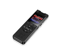 Grabadoras de video activadas por voz de 32 GB y 64 GB con grabadoras de video de sonido fáciles de guardar para profesionales y estudiantes activadas por voz
