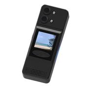 Grabadoras de video portátiles con pantalla de videocámara en miniatura para profesores y viajeros, grabadoras de video fáciles de reproducir