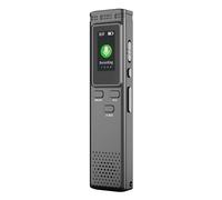 Grabadoras de voz digitales de 8/32/64 GB fáciles de usar con pantalla a color y táctil para todos los usuarios, grabadoras activadas por voz