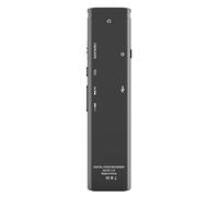 Grabadoras de voz digitales de 8/32/64 GB fáciles de usar con pantalla a color y táctil para todos los usuarios, grabadoras activadas por voz