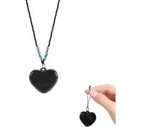 Grabadoras de Voz Digitales Oculta Grabadora Pequeña Collar Colgante con Auriculares Discreto Llavero Grabador de Audio Recargable Portátil Grabadora para Clases Reuniones Entrevistas Discursos USB-C
