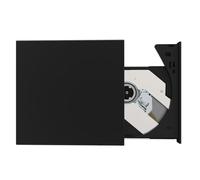 Grabadores de CD externos USB para viajes, grabadora de DVD, herramienta de reescritura ROM para portátiles Linuxs tipo C