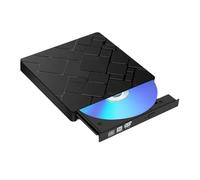 Grabadores de DVD externos USB 3.0, grabadores de CD de alta velocidad, unidad de disco óptico portátil para PC, quemadores de DVD portátiles para laptop