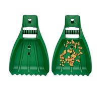 Grabadores de hojas | Rake de jardín paragarra el césped - GRANDES GRANDES MANURAS A PARA PARA LAS HOJAS Y LA GRANSIÓN