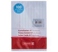 Grabar Brunnen Tarjetas 180g / tarjeta M², A7 forrado, White