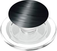 Grabar Negro Vinilo Audio Music Retro PopSockets PopGrip para MagSafe