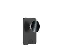 Grabar Negro Vinilo Audio Music Retro PopSockets PopWallet para MagSafe