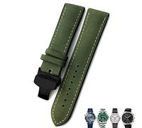 Grabas de reloj marrón negro de 20 mm de 21 mm 22 mm de cuero de cuero para Rolex para Omega Seamaster 300 para Hamilton para Seiko para IWC para Bracelet Tissot