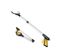 Grabber Reacher Tool for Elderly, 32" Foldable Claw Grabber, Pick Up Stick Grabber, Reacher Grabber Pickup Tool, Trash Picker Upper Grabber Zekai