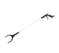 Grabber Reacher Tool, herramienta de recogida de garras de 32"con cabezal giratorio, herramienta de asistencia de alcance antideslizante para recoger basura, extensión de brazo para ancianos, recoged
