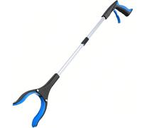Grabber Reacher Tool - Herramienta plegable de agarre y alcance - Agarradores resistentes para personas mayores, basura, recuperación de cirugía, regalos imprescindibles, recogedor superior de 32