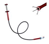 Grabber Reacher Tool, Magnetic 4 Claw Long Cool Gadgets Magnet Claw Grabber Pickup Stick for Home Bathroom Kitchen Drain Car Truck Engine Bay Metal Objects, Flexible Pickup Tool with Strong Grip