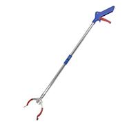 Grabbers for Seniors, Plegable Ergonómico Aluminio Alloy Pickup Tool for Easy Reach and Grip, Home Supplies Picker Upper Grabber, Senior Assist Tool, for Cleaning Litter Garden Yard Leaves