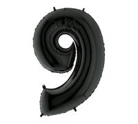 Grabo 049K-P Número 9 Superloon paquete único, longitud: 40 pulgadas, color, negro, talla única , color/modelo surtido