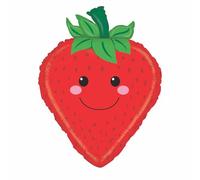 Grabo 26 Shape - Globo (66 cm), diseño de fresa