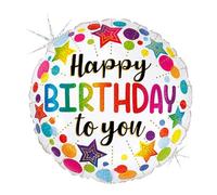 Grabo ABC18 Birthday Stars & Dots 46 cm