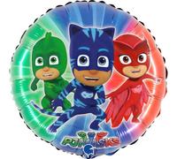 Grabo - Balón de aluminio de 45 cm - PJ Masks de PJ Masks, multicolor, L18028