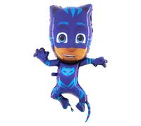 Grabo - Balón Foil Supershape 31" "-79 cm - PJ Mask Catboy sin embalar, azul, L174