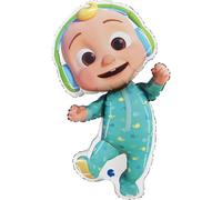 Grabo Coco Melon - Globo de aluminio con forma de JJ