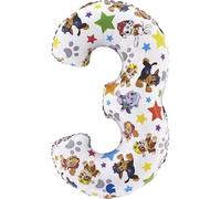 Grabo FL223-P - Globo de papel de aluminio, multicolor, XXL