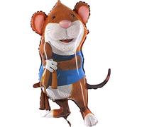 GRABO - Globo de ratón de Mylar, marrón y Azul, L173