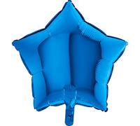 grabo Globo Mylar Estrella XL, Color Azul, 36200
