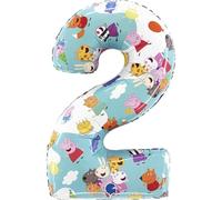 Grabo FL252-P - Globo de papel de aluminio, multicolor, XXL