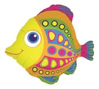 Grabo Shape - Globo de papel de aluminio, multicolor