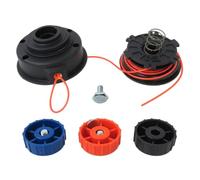 GRABOTE Cabezal de recortadora para Ryobi RY34442 RY34445 RY34446 RY34447 RY40002 RY41002 RY41130A