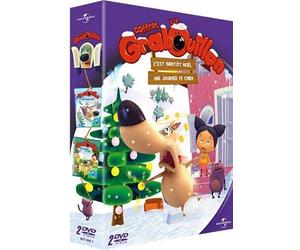 Grabouillon - Coffret - C'est bientôt Noël + Une journée de chien [Francia] [DVD]