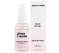 Grace and Stella Spray Facial de Agua de Rosas - Tónico Facial Agua de Rosas Natural - Bruma Facial Hidrolato de Rosas en Spray - Belleza Mujer Facial (30ml)