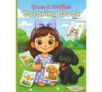 Grace and Waffles Coloring Book: 1 (The Grace and Waffles Coloring Book Series)