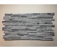 Grace Baltic Paneles de pared 3D, 9,6 m²/20 unidades, revestimiento de PVC, decoración de pared, elásticos, 1 mm de grosor