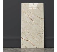 Grace Baltic - Paneles de pared 3D para decoración de pared interior adhesivos, finos y elásticos, de PVC 1,08 m²/6 unidades (Beige Blanco)