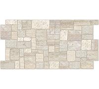 Grace Baltic - Paneles de pared 3D para decoración de pared interior no adhesivos, finos y elásticos, de PVC, Oro (10 piezas / 4.6 m2) (10, Calcare)