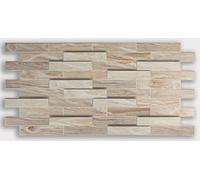 Grace Baltic Paneles de pared 3D para decoración de pared interior, no adhesivos, finos y elásticos, de PVC (12 unidades/5,64 m²)