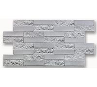 Grace Baltic Paneles de pared 3D para decoración de pared interior, no adhesivos, finos y elásticos, de PVC (32 unidades/15,36 m²)