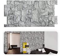 Grace Baltic Paneles de pared 3D para decoración de pared interior, no adhesivos, finos y elásticos, de PVC (38 unidades/18,24 m²)