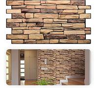 Grace Baltic Paneles de pared 3D para decoración de pared interior, no adhesivos, finos y elásticos, de PVC (34 unidades/16,66 m²)