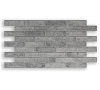 Grace Baltic Paneles de pared 3D para decoración de pared interior, no adhesivos, finos y elásticos, de PVC (24 unidades/11,52 m²)
