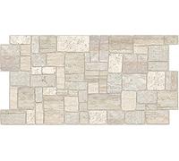 Grace Baltic - Paneles de pared 3D para decoración de pared interior no adhesivos, finos y elásticos, de PVC, Oro (10 piezas / 4.6 m2) (12, Calcare)