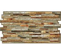 Grace Baltic Paneles de pared 3D para decoración de paredes interiores de PVC (36, oro)