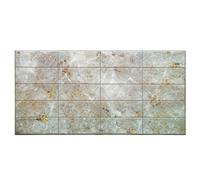 Grace Baltic paneles de pared 3D, revestimiento de PVC, decoración de pared, elásticos, 1 mm de grosor (Mármol)