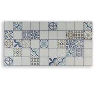 Grace Baltic Paneles de pared de PVC 3D Decorativo Azulejos Revestimiento (16, Marruecos)