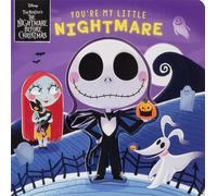 Grace Baranowsk Disney Tim Burton's the Nigh (Libro de cartón) (Importación USA)