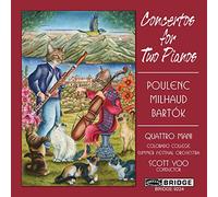 Grace - Bart?k, Milhaud, Poulenc - Concertos for Two Pianos