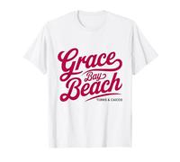 Grace Bay Beach Turcas y Caicos Camiseta