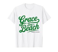 Grace Bay Beach Turcas y Caicos Camiseta