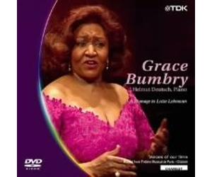 Grace Bumbry - Voices of Our Time: An Homage T [Alemania] [DVD]